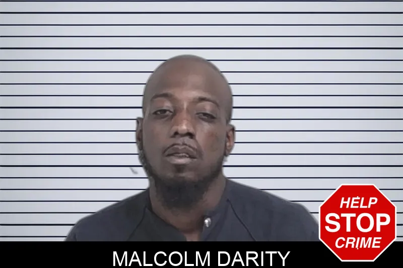Malcolm Darity Mugshots