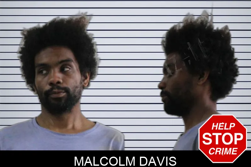 Malcolm Davis Mugshots