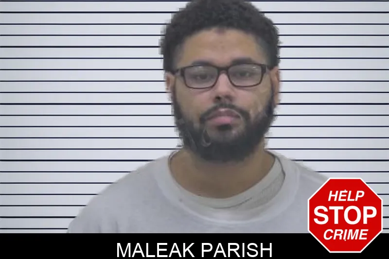 Maleak Parish Mugshots