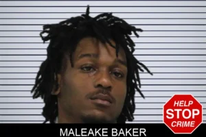 Maleake Baker mugshot