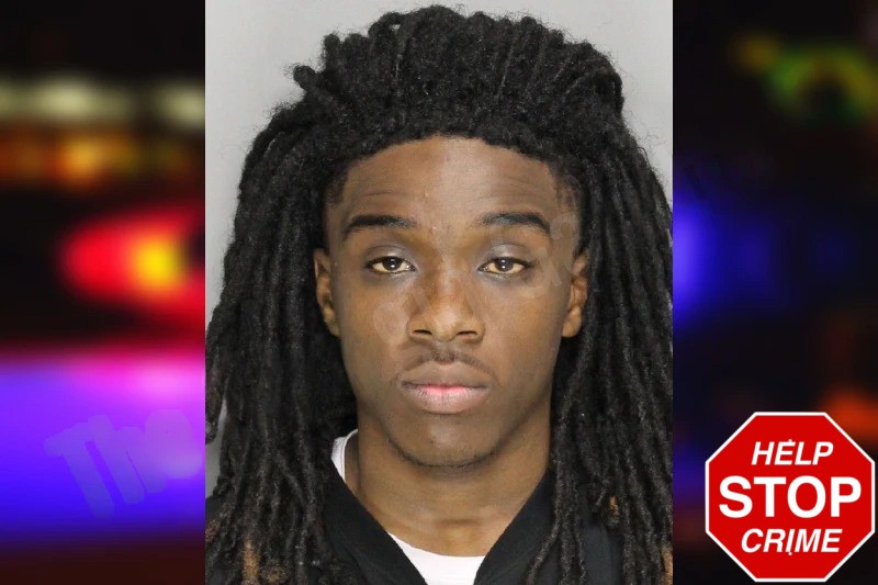 Malik Gilbert Mugshots