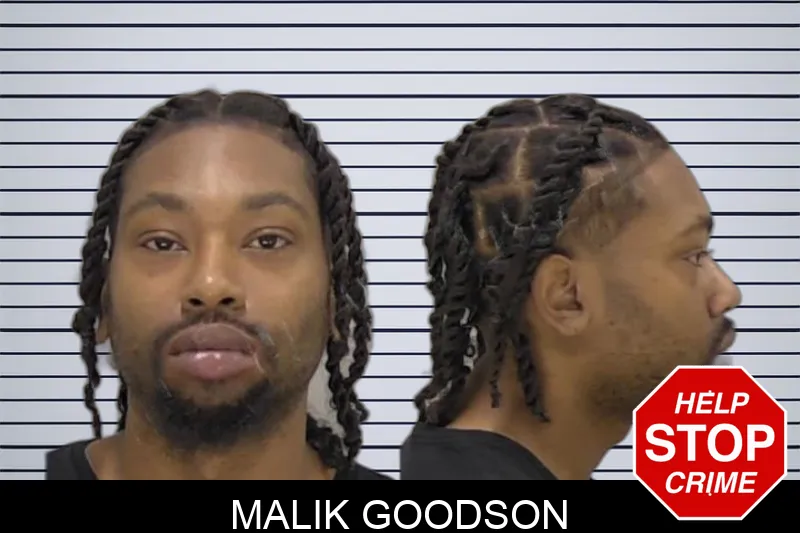 Malik Goodson Mugshots