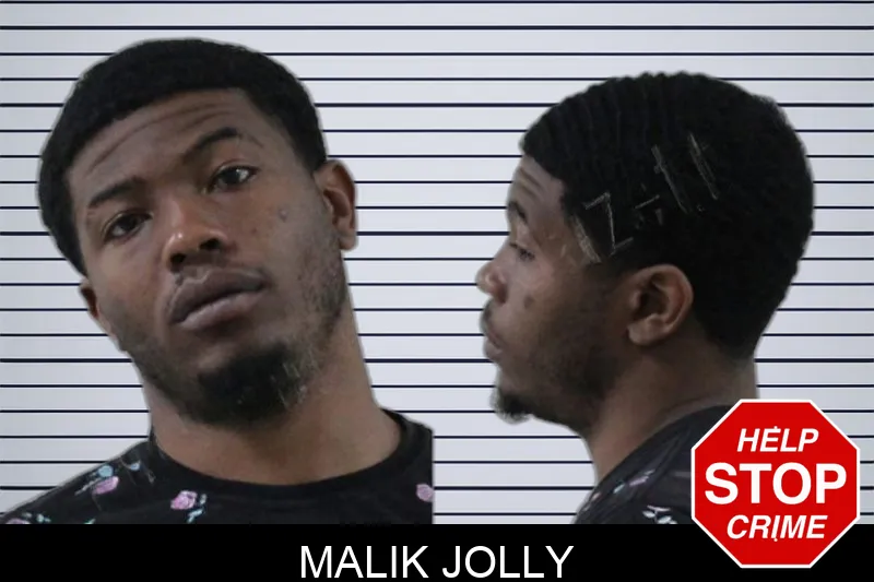 Malik Jolly Mugshots