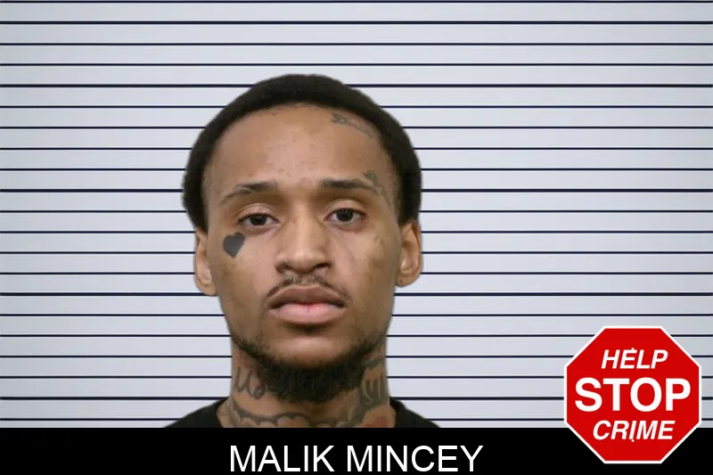 Malik Mincey Mugshots