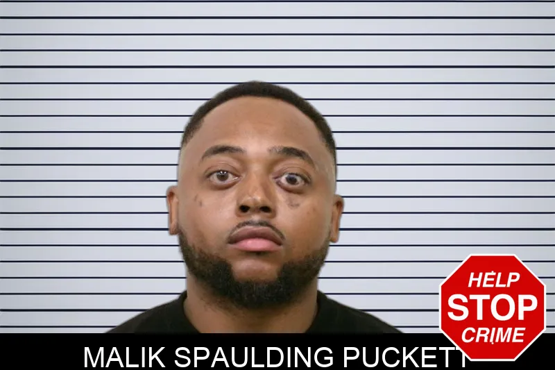 Malik Spaulding Puckett Mugshots