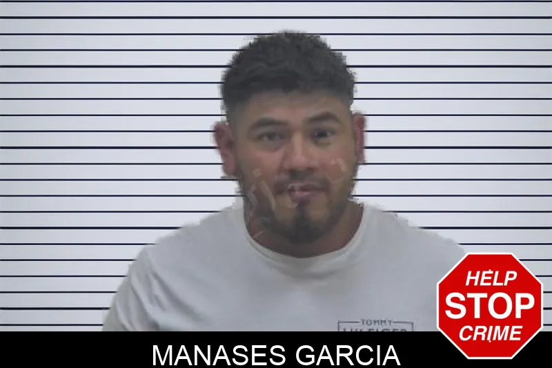 Manases Garcia Mugshots