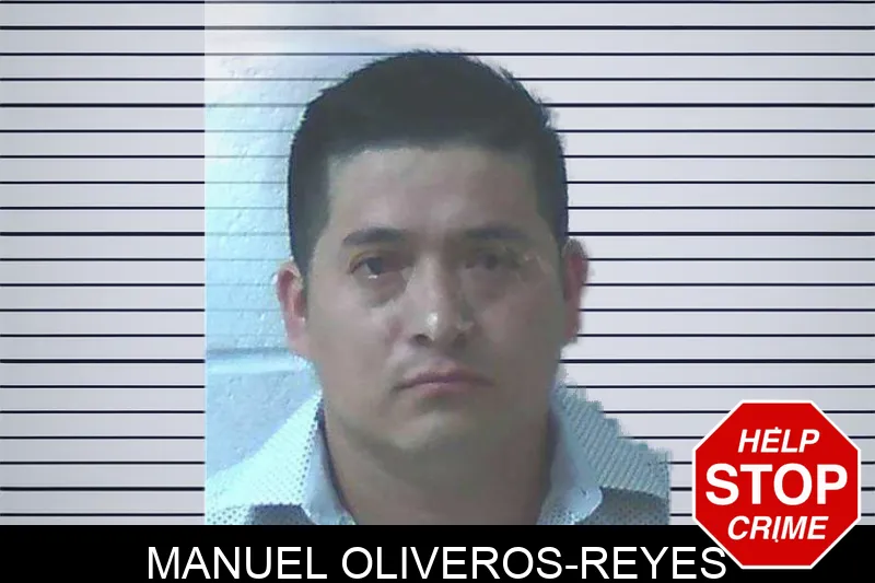 Manuel Oliveros-Reyes Mugshots