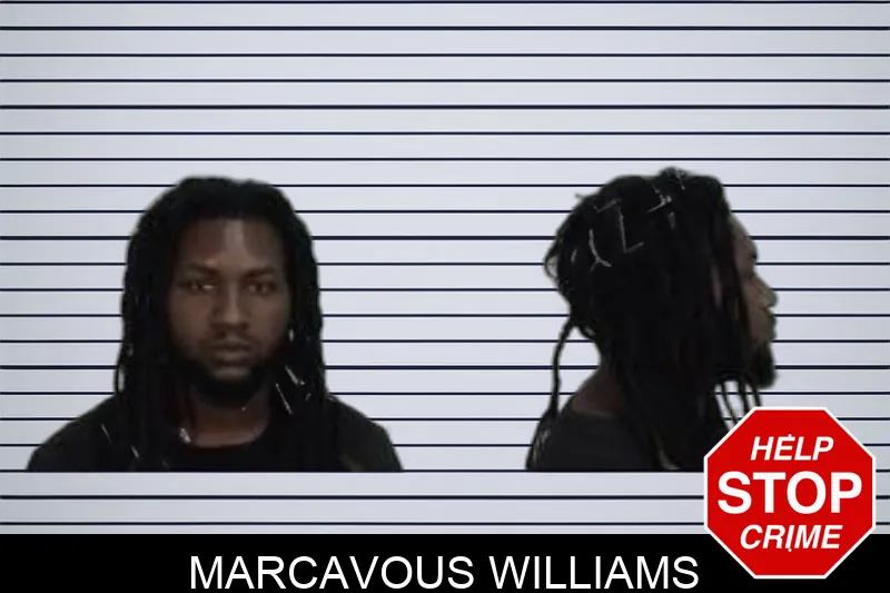Marcavous Williams Mugshots