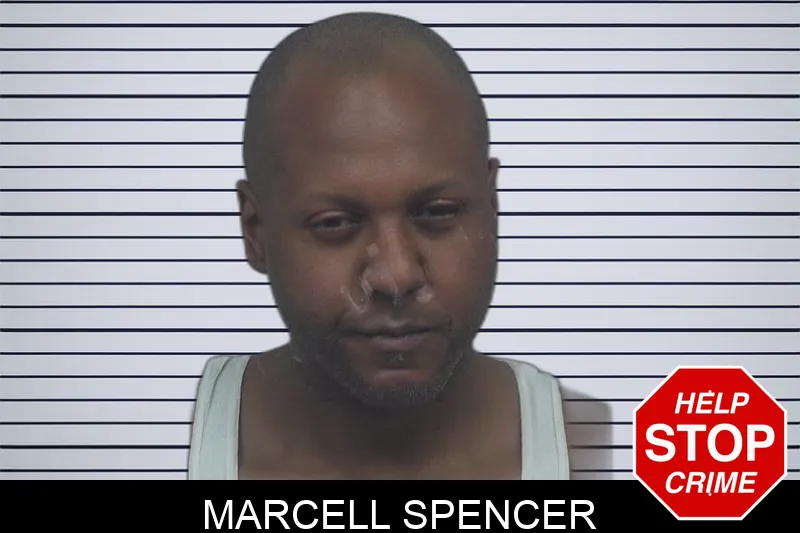 Marcell Spencer mugshot
