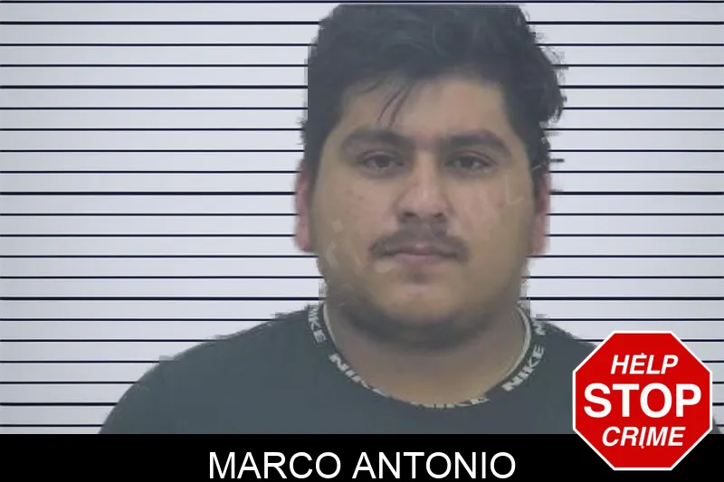 Marco Antonio Mugshots