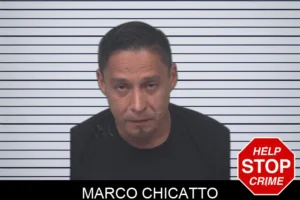 Marco Chicatto mugshot