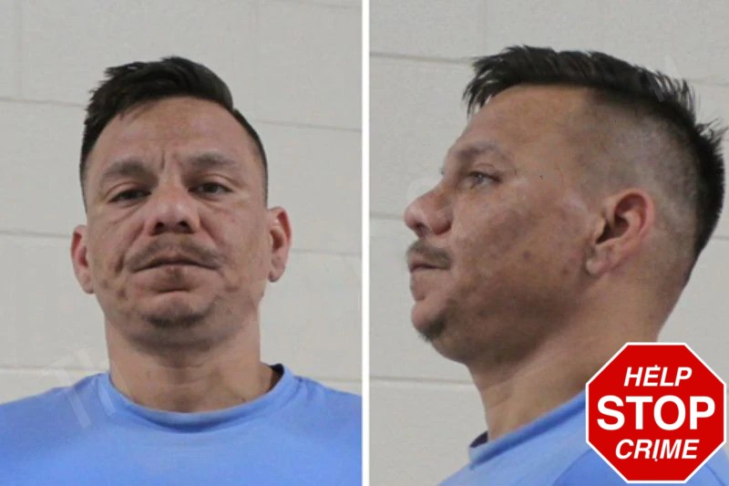 Marco Serrano Mugshots