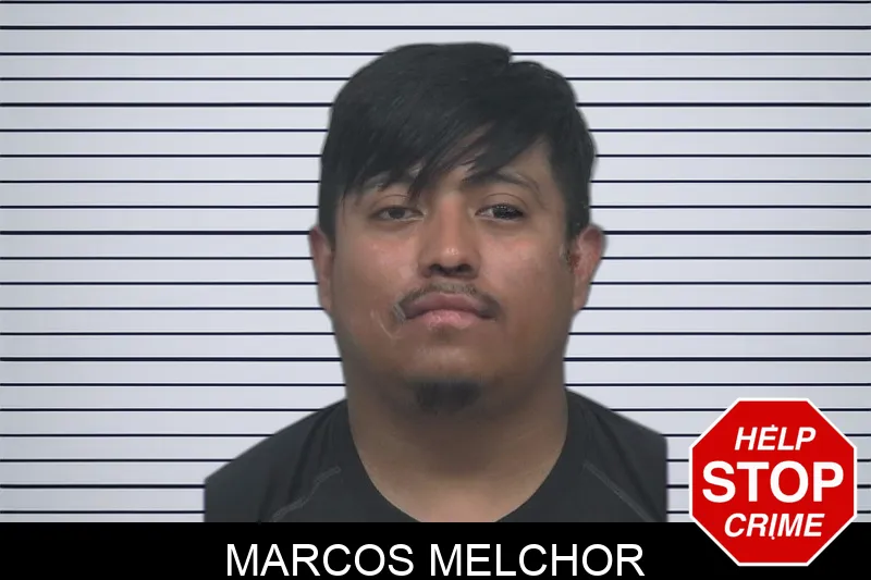 Marcos Melchor Mugshots