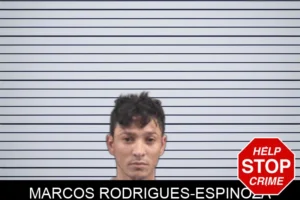 Marcos Rodrigues-Espinoza mugshot