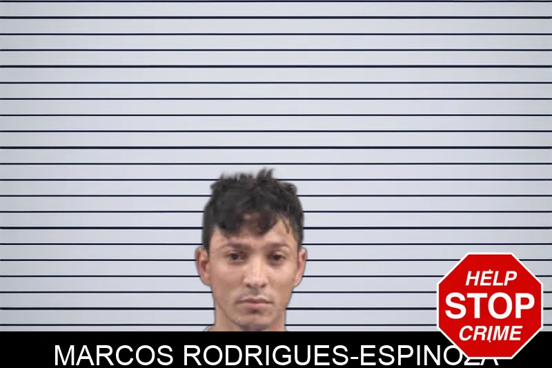 Marcos Rodrigues-Espinoza Mugshots