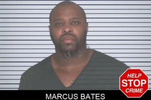 Marcus Bates mugshot