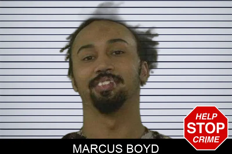 Marcus Boyd Mugshots