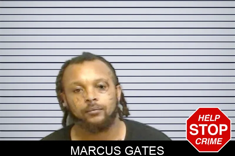 Marcus Gates Mugshots