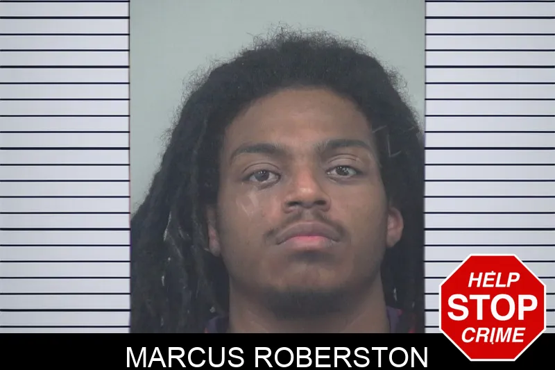 Marcus Roberston Mugshots