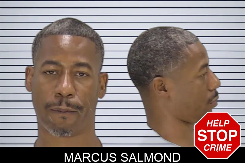 Marcus Salmond Mugshots
