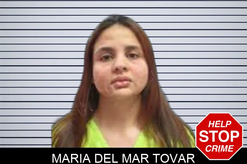 Maria Del Mar Tovar Mugshots