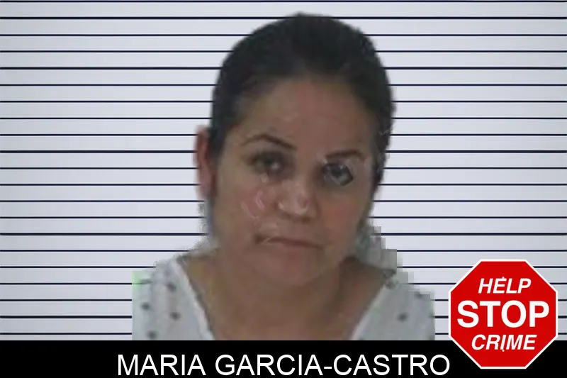 Maria Garcia-Castro Mugshots