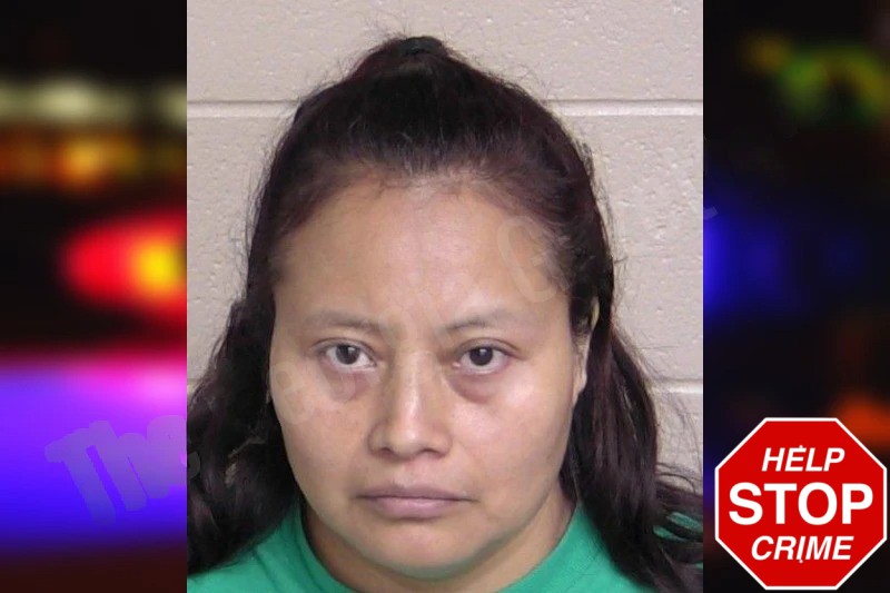 Maria Velasquez mugshot