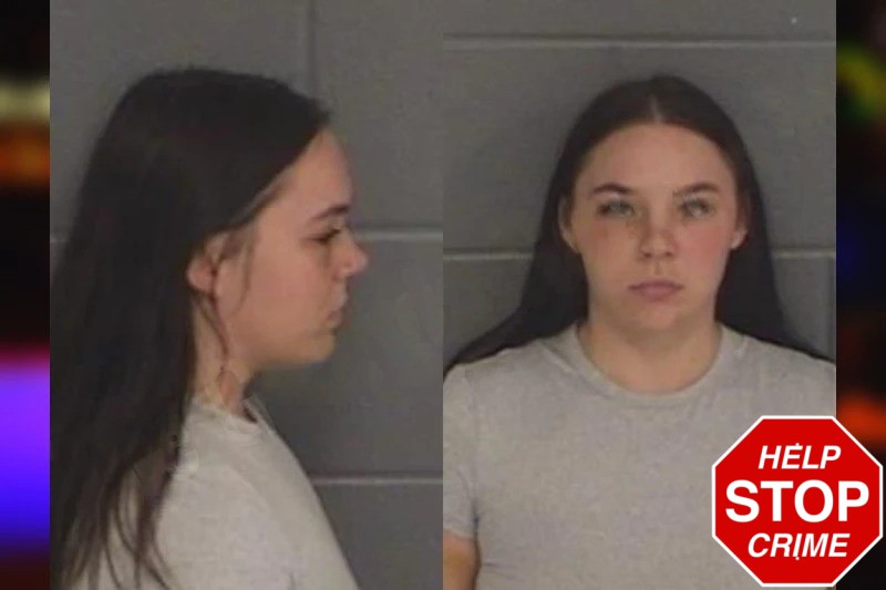 Mariah Allen mugshot