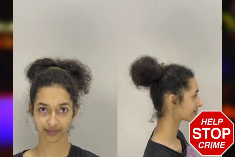 Mariah Barriere mugshot