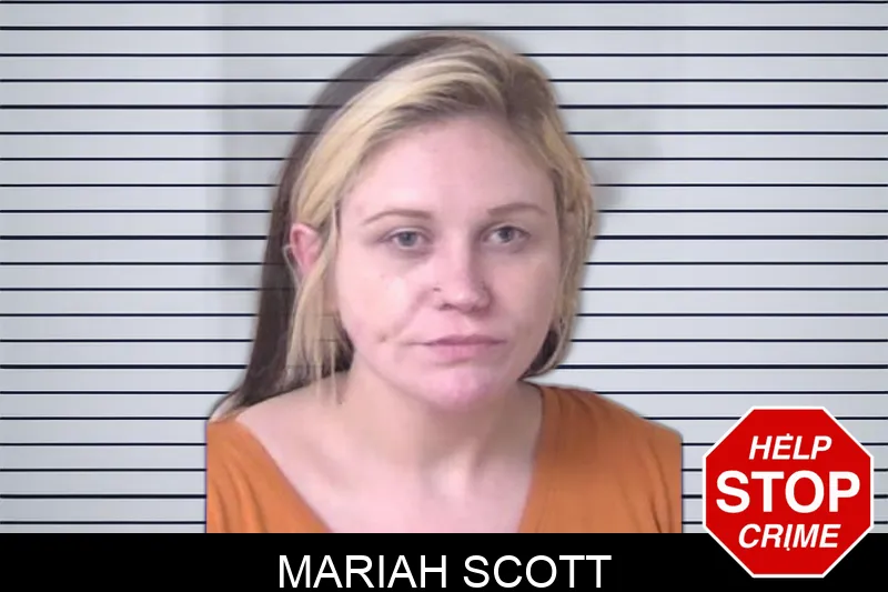 Mariah Scott Mugshots