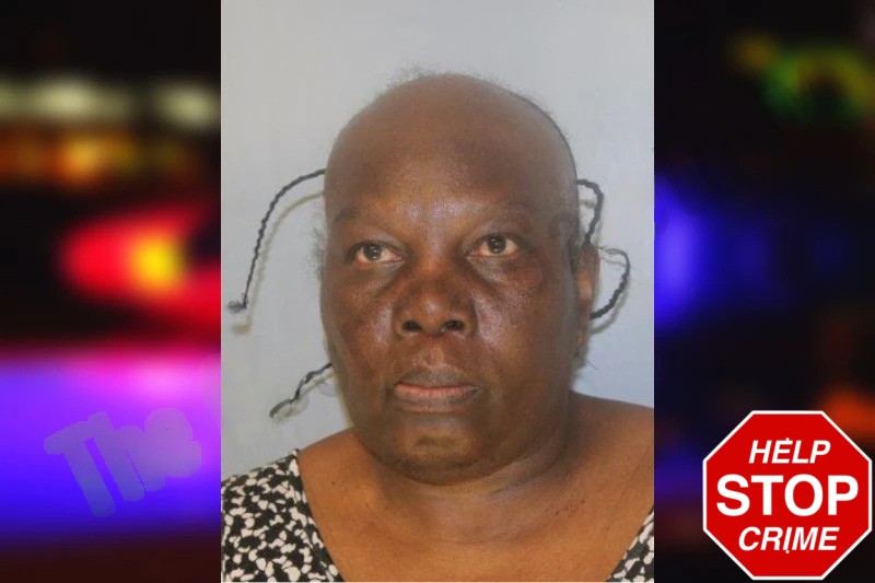 Marie Mwamba Mugshots