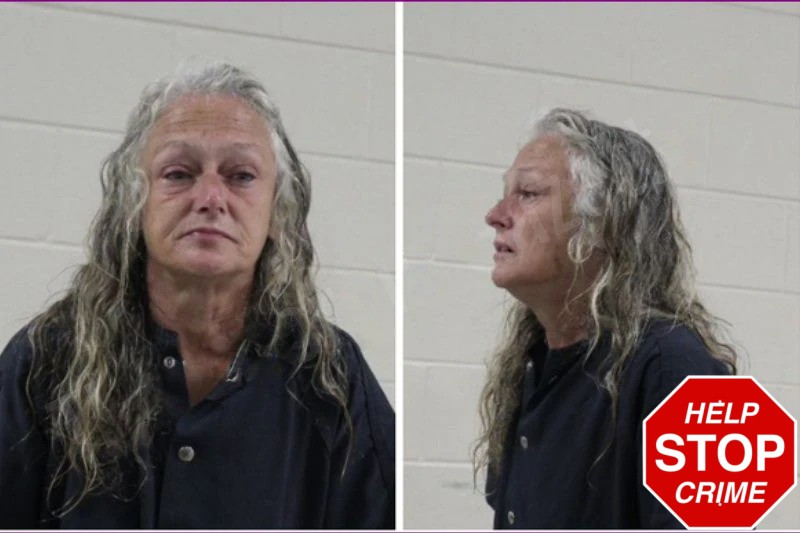 Marie Slocum mugshot