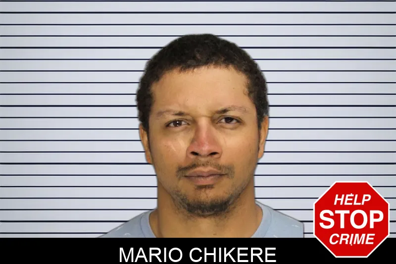 Mario Chikere mugshot