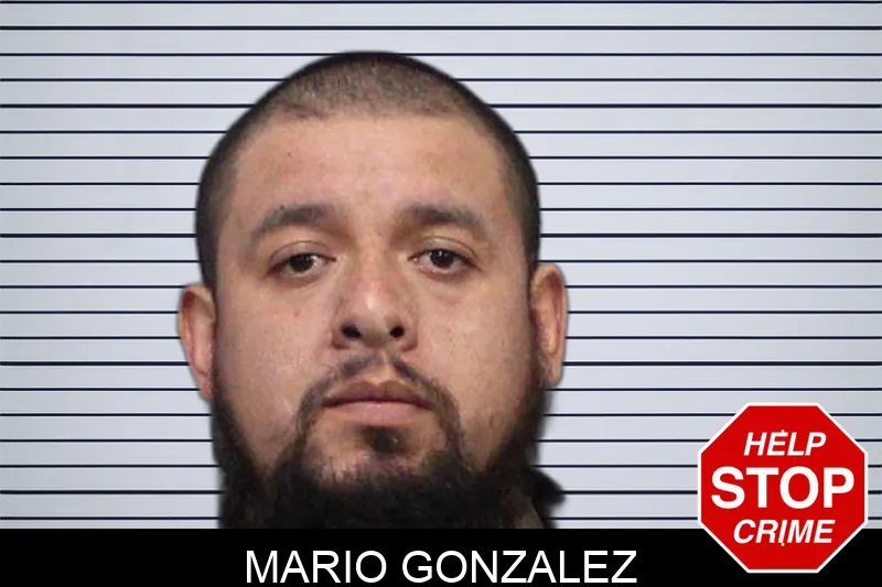Mario Gonzalez Mugshots