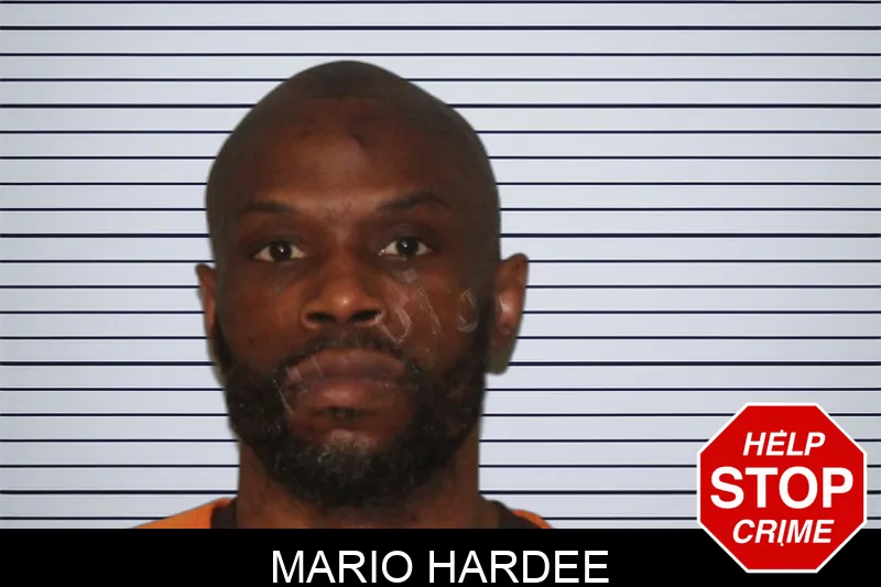 Mario Hardee Mugshots