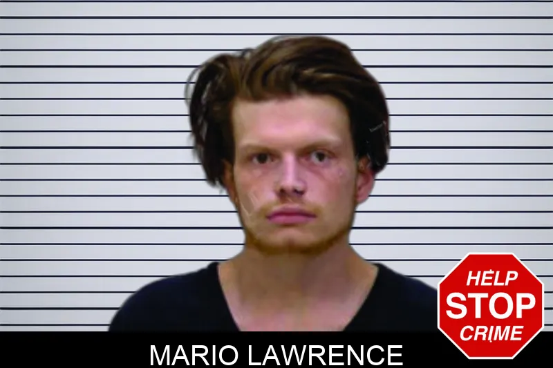 Mario Lawrence mugshot
