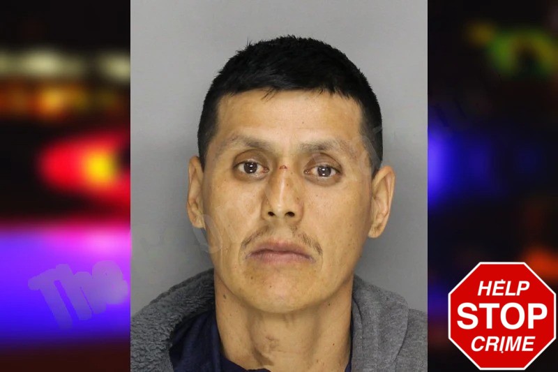 Mario Martinez mugshot