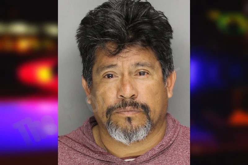 Mario Mendoza mugshot