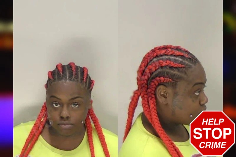 Marissa Henderson mugshot