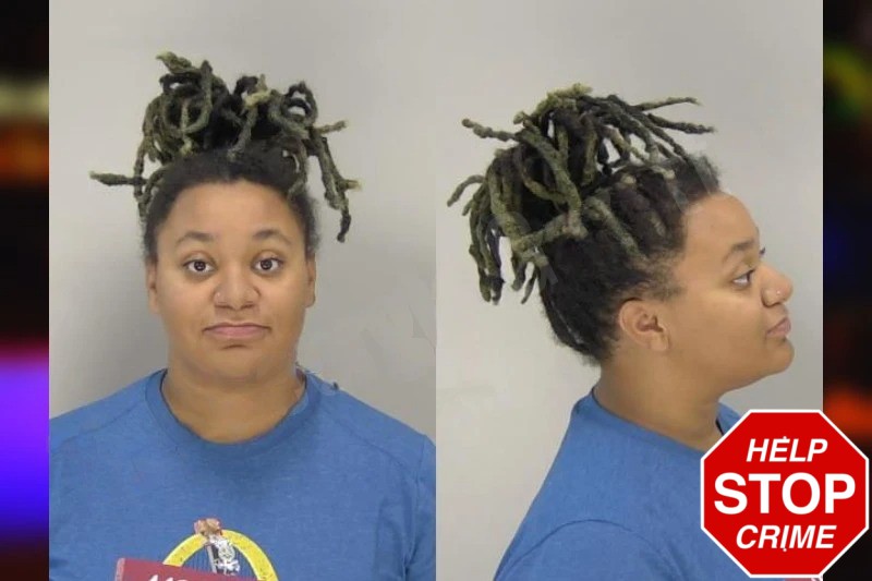 Marissa Roberts mugshot