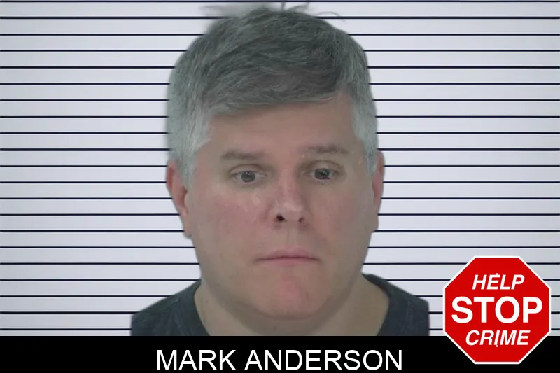 Mark Anderson Mugshots