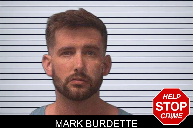Mark Burdette Mugshots
