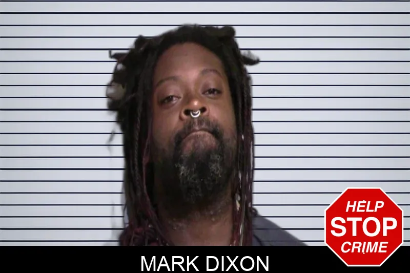Mark Dixon Mugshots