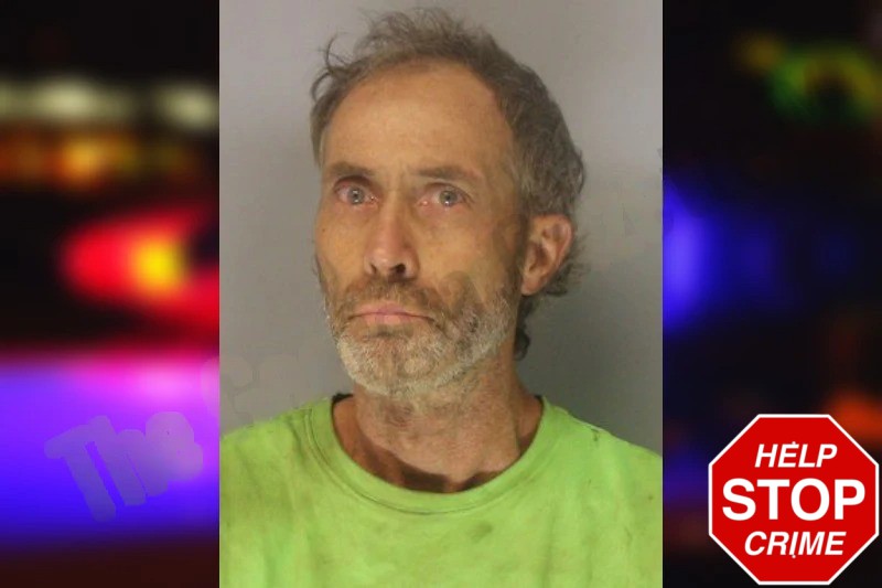 Mark Eberhardt Mugshots