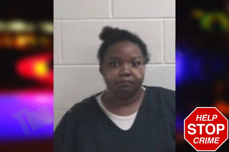 Markeyda Harper mugshot