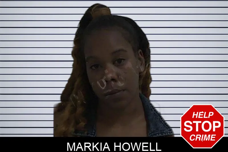 Markia Howell Mugshots