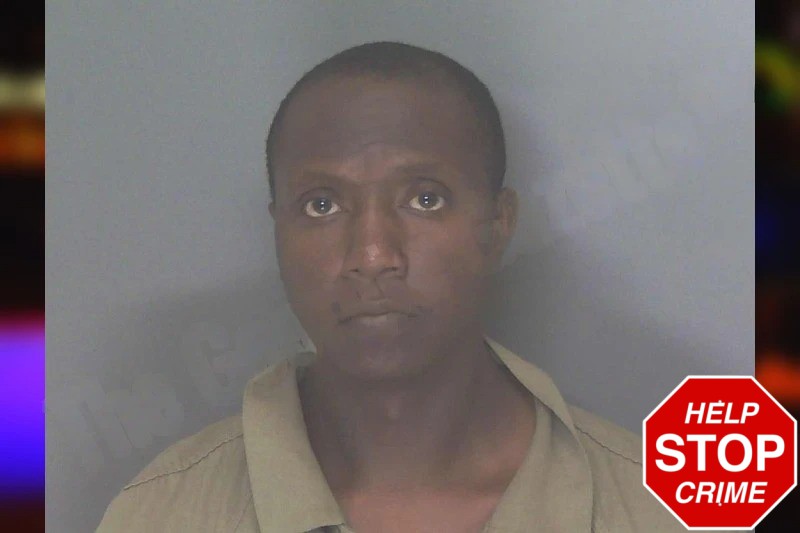 Markus McGahee mugshot