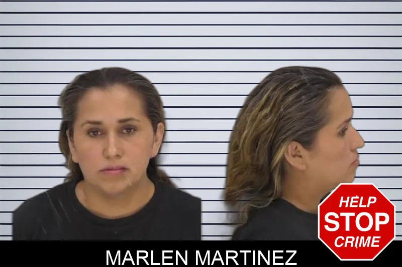 Marlen Martinez Mugshots