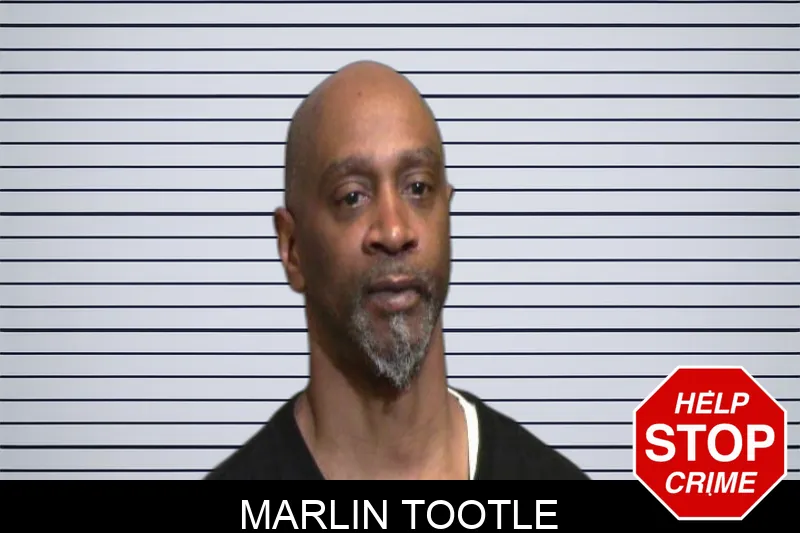 Marlin Tootle Mugshots