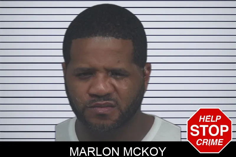 Marlon McKoy Mugshots